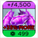 Blox Fruits - 4500 Fragments【499R】