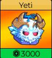 Blox Fruits - Yeti【3000R】