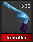 ICEDRILLER GUN / ICE DRILLER GUN (2020) - MURDER MYSTERY 2 / MM2