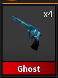 GHOST GUN (2018) - MURDER MYSTERY 2 / MM2