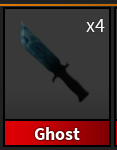 GHOST KNIFE (2018) - MURDER MYSTERY 2 / MM2