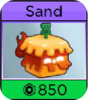 Blox Fruits - Sand【850R】