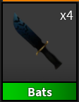 BATS KNIFE 2016 - MURDER MYSTERY 2 / MM2