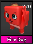 FIRE DOG - MURDER MYSTERY 2 / MM2