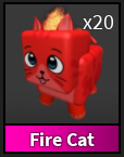 FIRE CAT - MURDER MYSTERY 2 / MM2