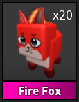 FIRE FOX - MURDER MYSTERY 2 / MM2
