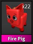 FIRE PIG - MURDER MYSTERY 2 / MM2