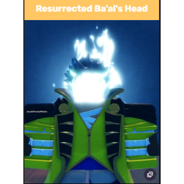 Resurrected Baal Head ⭐ GPO