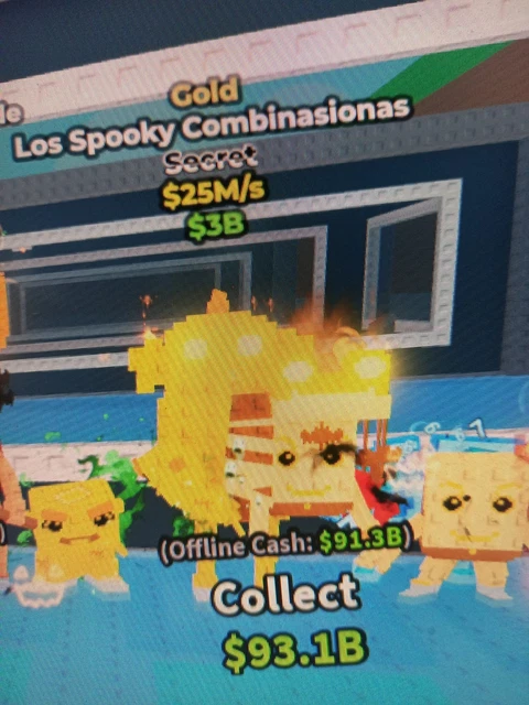 🎃⚡ Los Spooky Combos | 25M/s Speed | Affordable 💵 | Quick & Easy ✨ | Trusted
