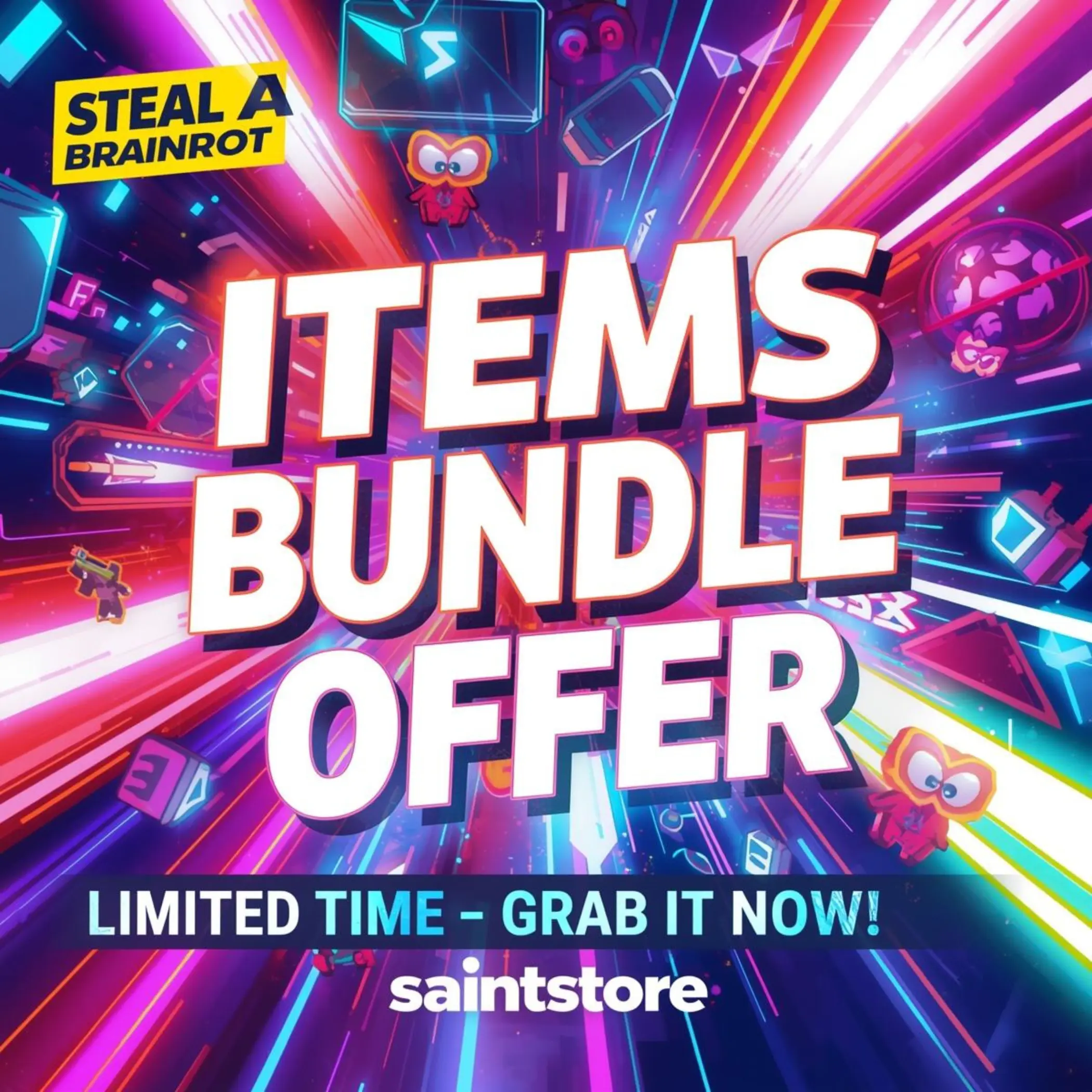 Køb Burrito Bandito Stjæl en Brainrot, image size:2100x2100