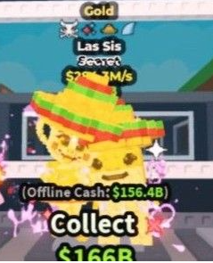 🥇✨ Gold Las Sis | 144.3M/s ⚡ | Cheap 💰 | Safe & Easy ✅ | Fast Delivery 🚀 | Trusted