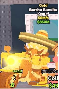 🌯✨ Gold Burrito Bandito | 5M/s ⚡ | Cheap 💰 | Easy 😀 | Fast Delivery 🚀 | Trusted