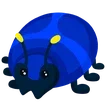 F Giant Blue Scarab > Adopt Me / Adopt Me!