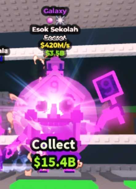 🌌🔥 Galaxy Esok Sekolah | 420M/s | 2 Traits (Taco & Fire) | Cheap 💰 | Easy 🚀 | Fast Delivery | Trusted