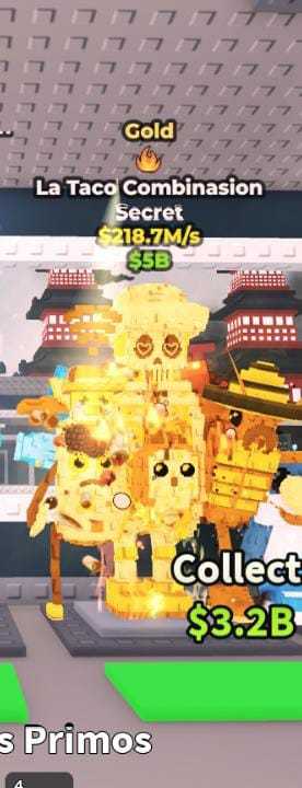 🥇🌯 Gold La Taco Combinasion | 218.7M/s ⚡ | Cheap 💸 | Safe ✅ | Fast Delivery 🚀 | Trusted