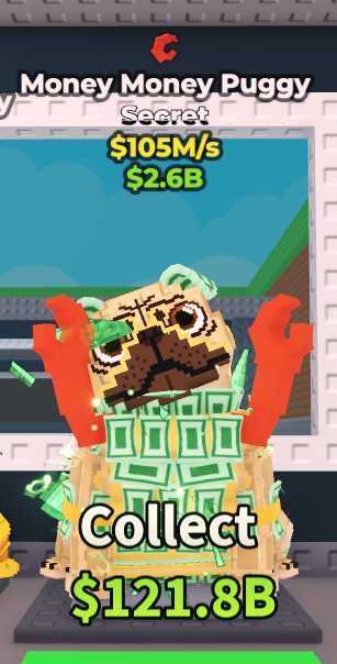 💵🐶 Money Money Puggy | 115.5M/s ⚡ | Cheap 💸 | Easy ✅ | Fast Delivery 🚀 | Trusted