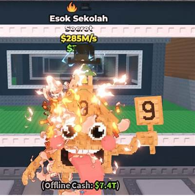 🏫✨ Esok Sekolah | 285M/s ⚡ | 2 Mutations 🧬 | Cheap 💸 | Easy ✅ | Fast Delivery 🚀 | Trusted