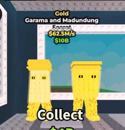 🏅✨ Garama and Madundung | Gold | 62.5M/s (SS) | Fast ⚡ | Cheap 💸 | Trusted