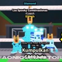 💎🎃☠️ Los Spooky Combo Diamond + 2 Mutations ☠️🎃💎 | ⚡ 160M/s ⚡ | 💰 Cheap | 💨 Fast & Easy 🚀 | Trusted ✨