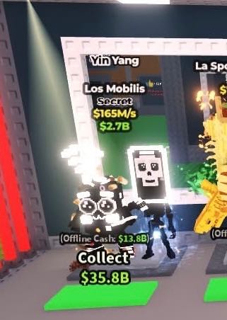 ⚡🪐 Los Mobilis 165M/s Yin Yang 🪐⚡ | ✨ Secret Pack ✨ | ⚡ Fast & Easy | 💸 Cheap 🚀 | Trusted 😎