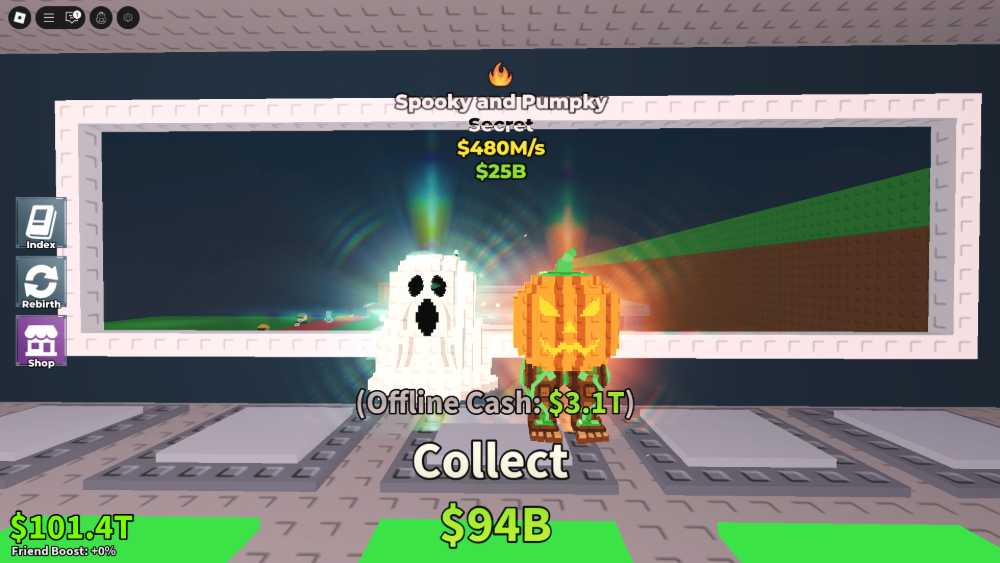 🎃🔥 Spooky & Pumpky 480M/s | 2 Traits 💎 Instant, Safe & Fast ✅ Delivery | Secret ✨