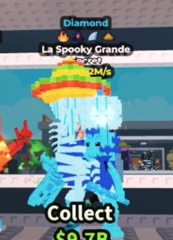 ⚡ Diamond La Spooky Grande – 5 Traits ⚙️ | 502.2M/s SECRET 🚀 | 💎 Quick • Safe • Reliable 💫 | 🧠 Steal a Brainrot 🎯