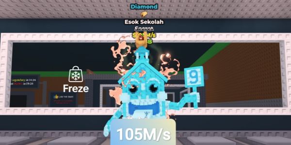 📚💎 Esok Sekolah Diamond 105M/s ✨ | ⚡ Fast & Easy | 💰 Cheap 🚀💨 | Trusted 😎