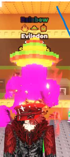 🌟🔥 Rainbow Eviledon (4 Traits) • 850.5M/s | 👍 Easy • 💸 Cheap • 🚀 Fast Delivery