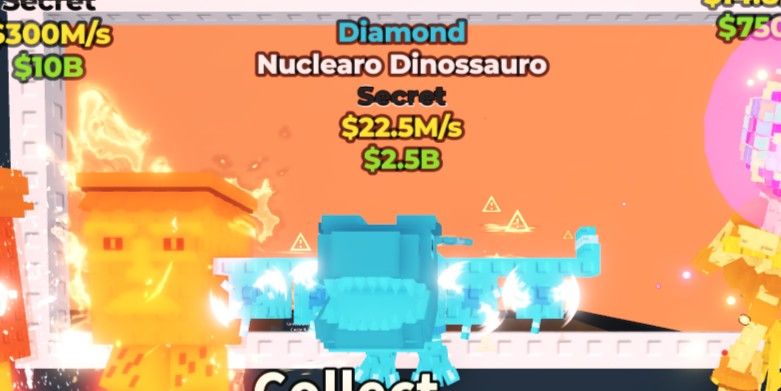 ⚛️🐲 Nuclearo Dinossauro Diamond • 22.5M/s | ⭐ Easy • 💸 Cheap • 🚀 Fast Delivery