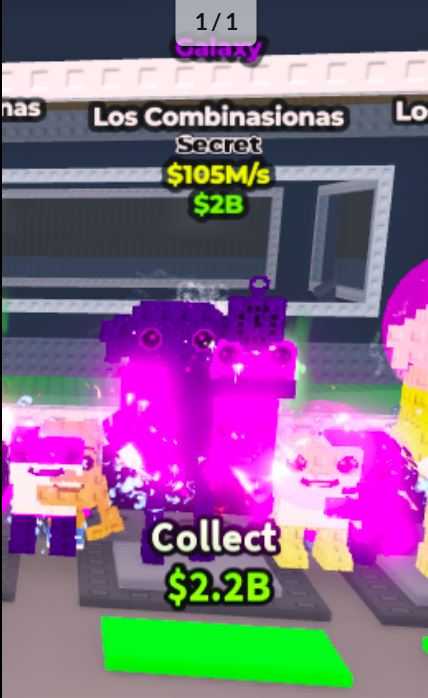 🌠🔬 Galaxy Los Combinasionas | 105M/s | 💸 Cheap & ✅ Easy | 🚀 Fast Delivery