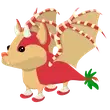 F Strawberry Shortcake Bat Dragon - Junior > Adopt Me / Adopt Me!