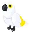 F White Amazon - Full Grown > Adopt Me / Adopt Me!