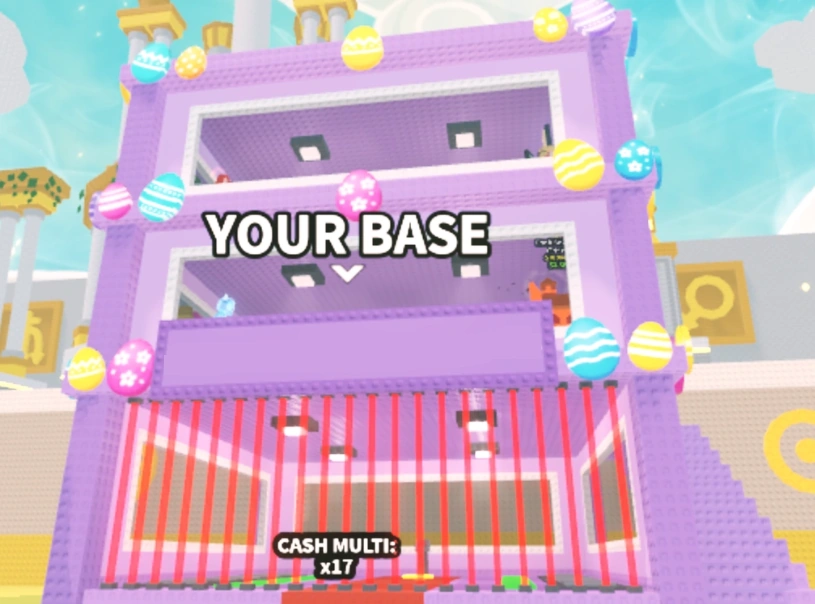 Steal a Brainrot Easter Base Skin