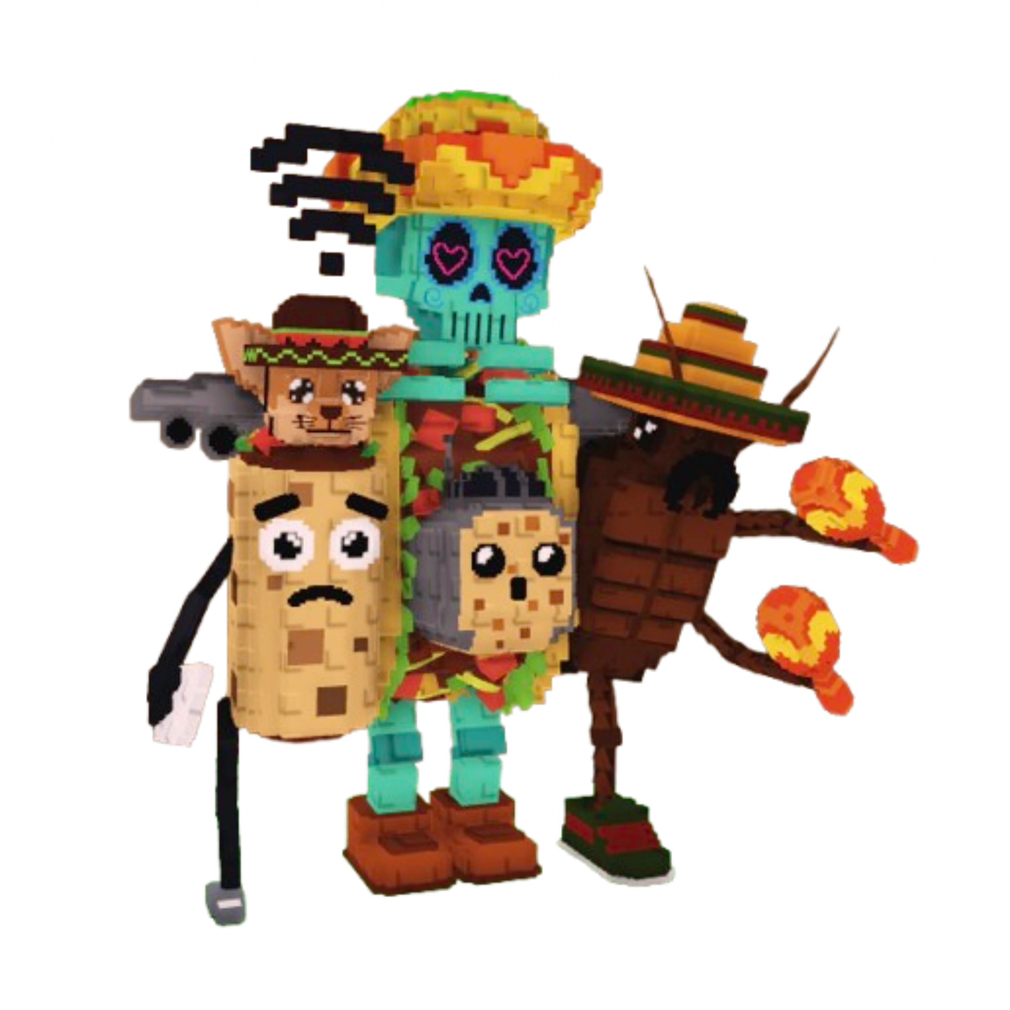 Steal a Brainrot La Taco Combinasion - yin-yang - 402.5M/s