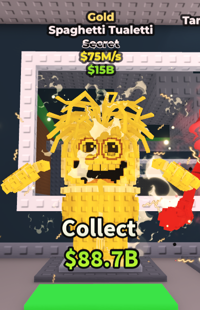 Gold Spaghetti Tualetti > 75M/S