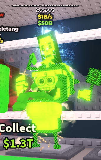 Radioactive La Secret Combinasion > 1B/S > Steal a Brainrot