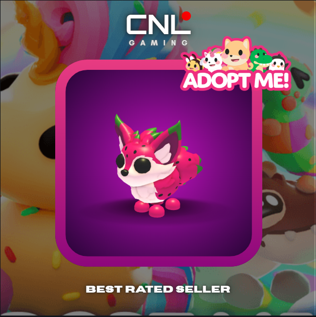 Adopt Me > Dragonfruit Fox > Normal
