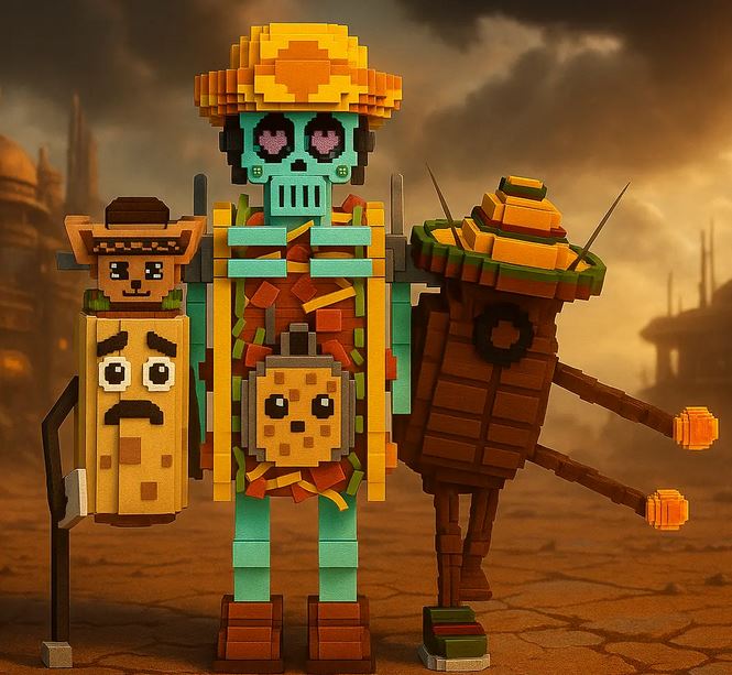 💥 [BUNDLE] - 1x Orcaledon + 1x La Taco Combinasion + 1x Tacorita Bicicleta | Steal a Brainrot ✅