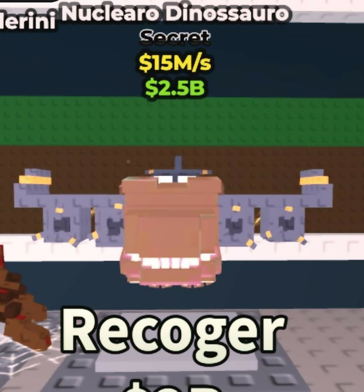 💥 [BUNDLE] - 1x Orcaledon + 1x Nuclearo Dinossauro + 1x Chicleteira Bicicleteira | Steal a Brainrot ✅