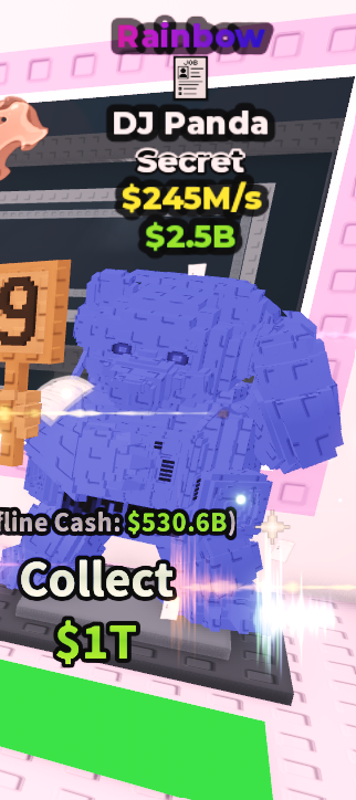 Rainbow DJ Panda 245M/s