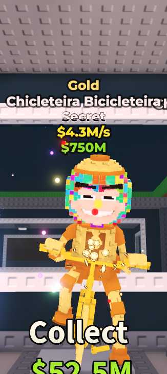 🍭💛🚴 Gold Chicleteira Bicicleteira 🚴💛🍭 ⚡ 4.3M/s 🪙 Cheap & Easy 🚀 Fast Delivery! ✅ | Trusted
