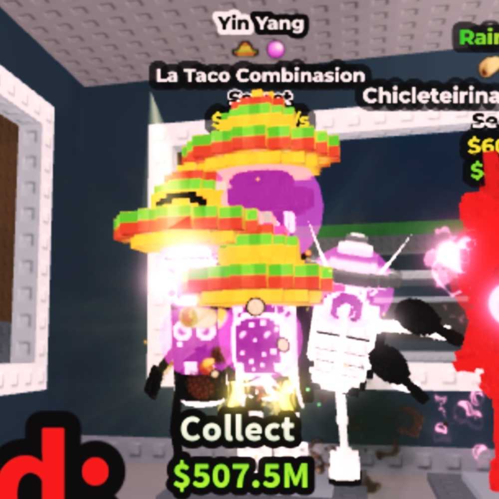 ☯️🌯 YIN YANG LA TACO COMBINASION (2 Traits) • 542.5M/s • Easy ⭐ Affordable ⭐ Fast Delivery 🚀💨 | Trusted