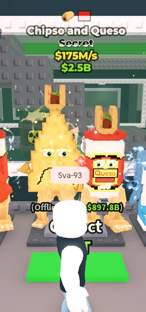 🌟🧀 CHIPSO & QUESO (2 Traits) • 175M/s • Simple ⭐ Cheap ⭐ Quick Delivery 🚀💨 | Trusted