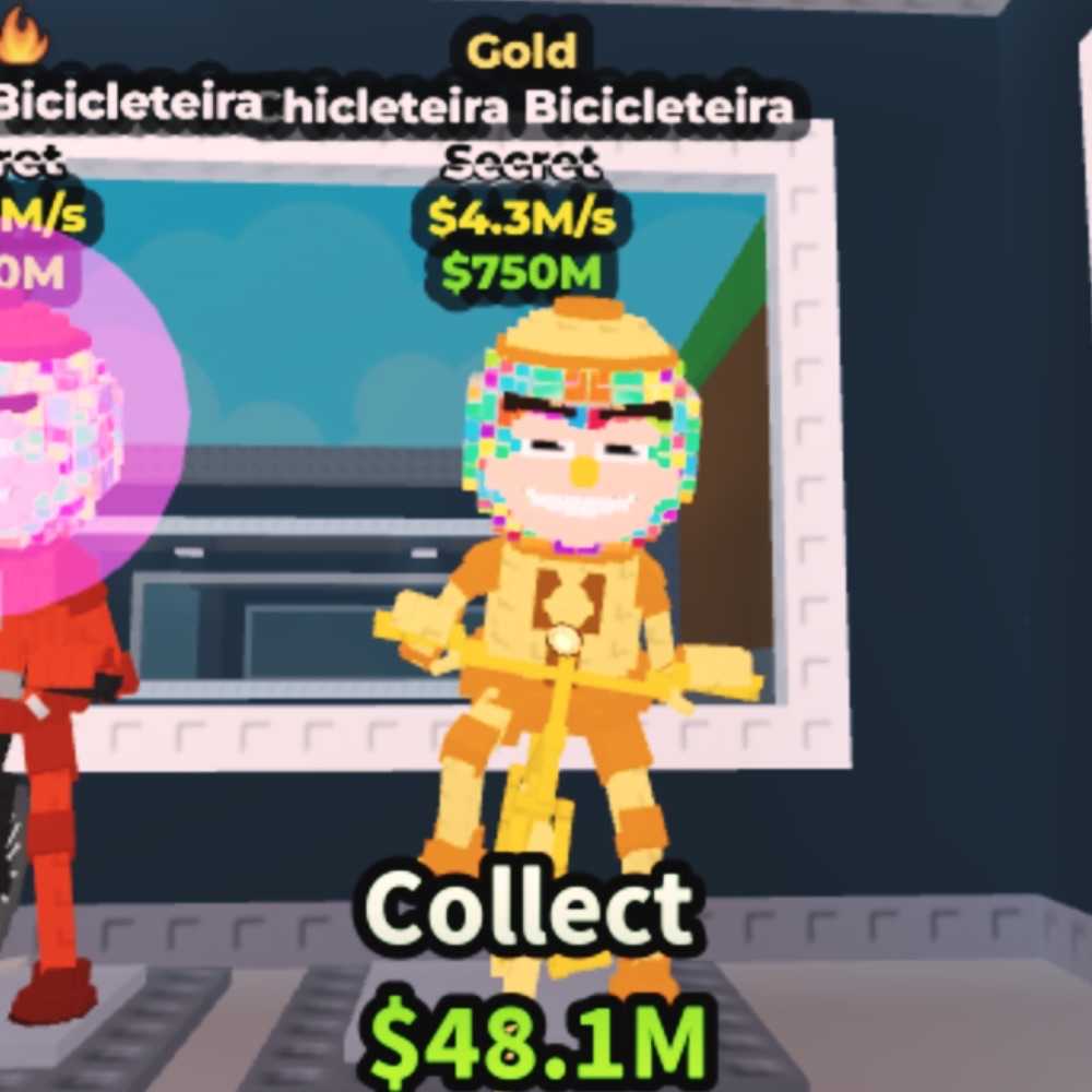 🍭💛🚴 Gold Chicleteira Bicicleteira 🚴💛🍭 ⚡ 4.3M/s 🪙 Cheap & Easy 🚀 Fast Delivery! ✅ | Trusted  2️⃣ 🍬