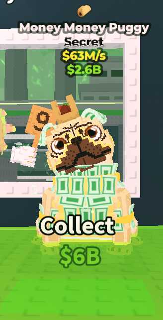 💎 Money Money Puggy • 63M/s • 🪙 Cheap • 😀 Easy • 🚀 Fast Delivery | Trusted