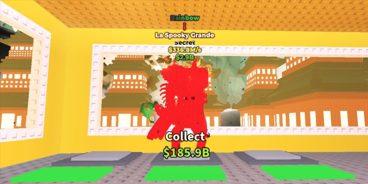 🌟🎃 Rainbow La Spooky Grande 336.8M/s | SINGLE (1x) TRAIT 💎✨ | Cheap • Fast • Easy Delivery 🛵💨 | Trusted