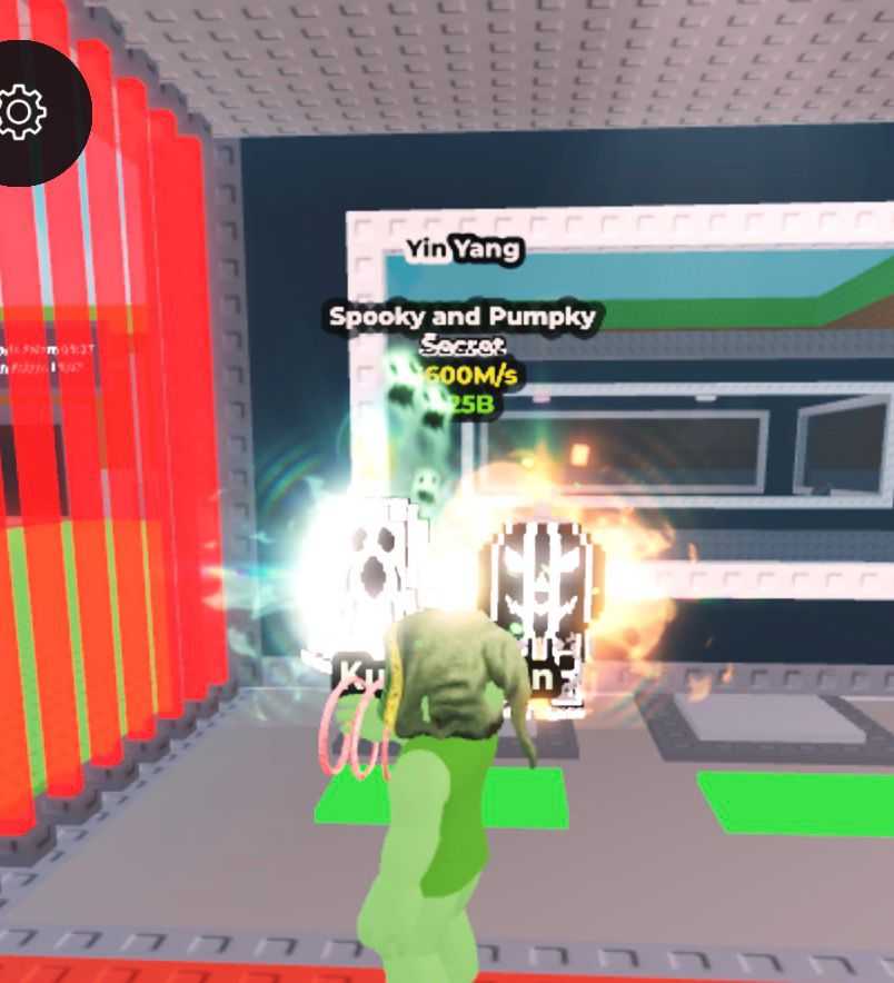 👻☯️ Spooky & Pumpky Yin Yang • 600M/s • Easy ⭐ Cheap ⭐ Fast Delivery 🚀💨 | Trusted