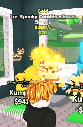 🕵️♂️ SECRET | 👻 $25M/s | 🎃 Los Spooky Combinasionas | 💰 Cheap | ⚡ Easy | 🚀 Fast Delivery | Trusted