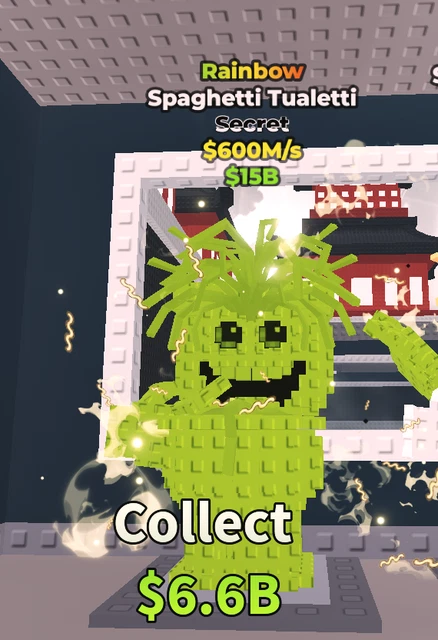 🍝💎 Rainbow Spaghetti Tualetti 💎🍝 ⚡ 600M/s 💰 Cheap & Easy 🚀 Rapid Delivery! ✅ | Trusted