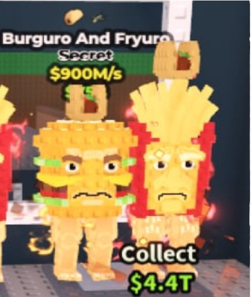 🍔⭐ Burguro and Fryuro ⭐🍟 • 900M/s • 💰 Cheap • 😊 Easy • ⚡ Fast Delivery | Trusted